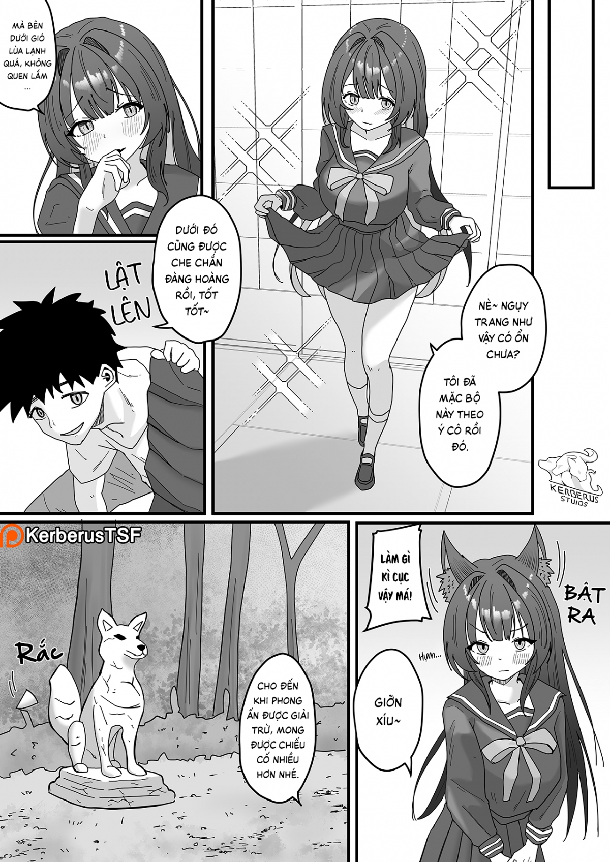 Đọc truyện hentai Hồ ly quyến rũ kia... là mình ư? - Oneshot