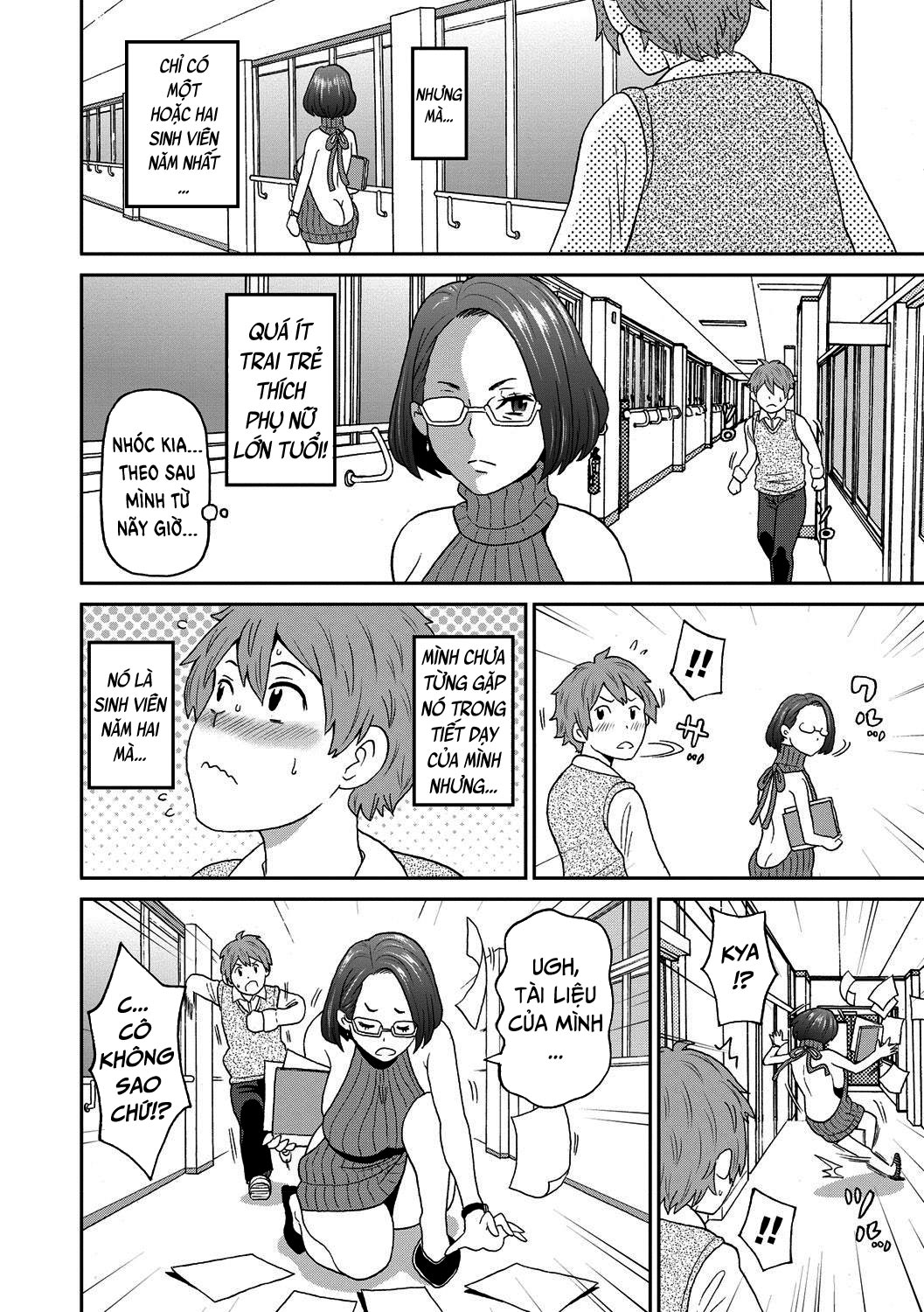 Đọc truyện hentai The Mature Orange Venus Fly Trap - Oneshot