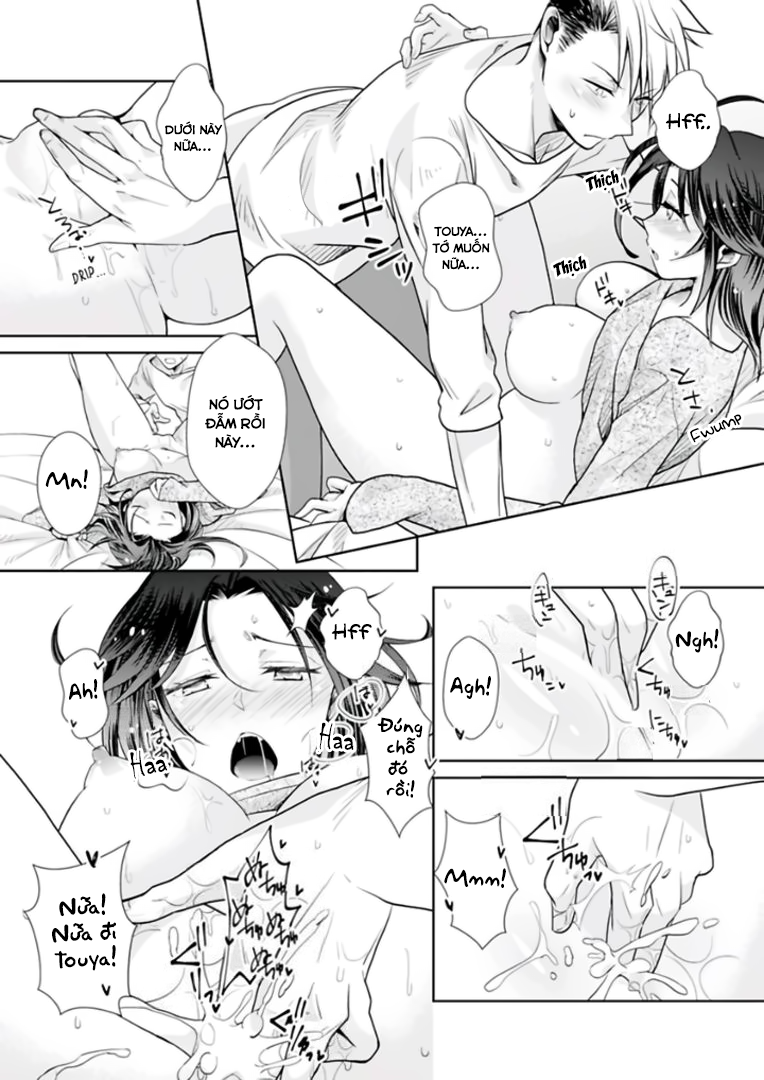 Đọc truyện hentai Rắc rối ngọt ngào với khả năng chuyển giới - Và cách để - Chap 2