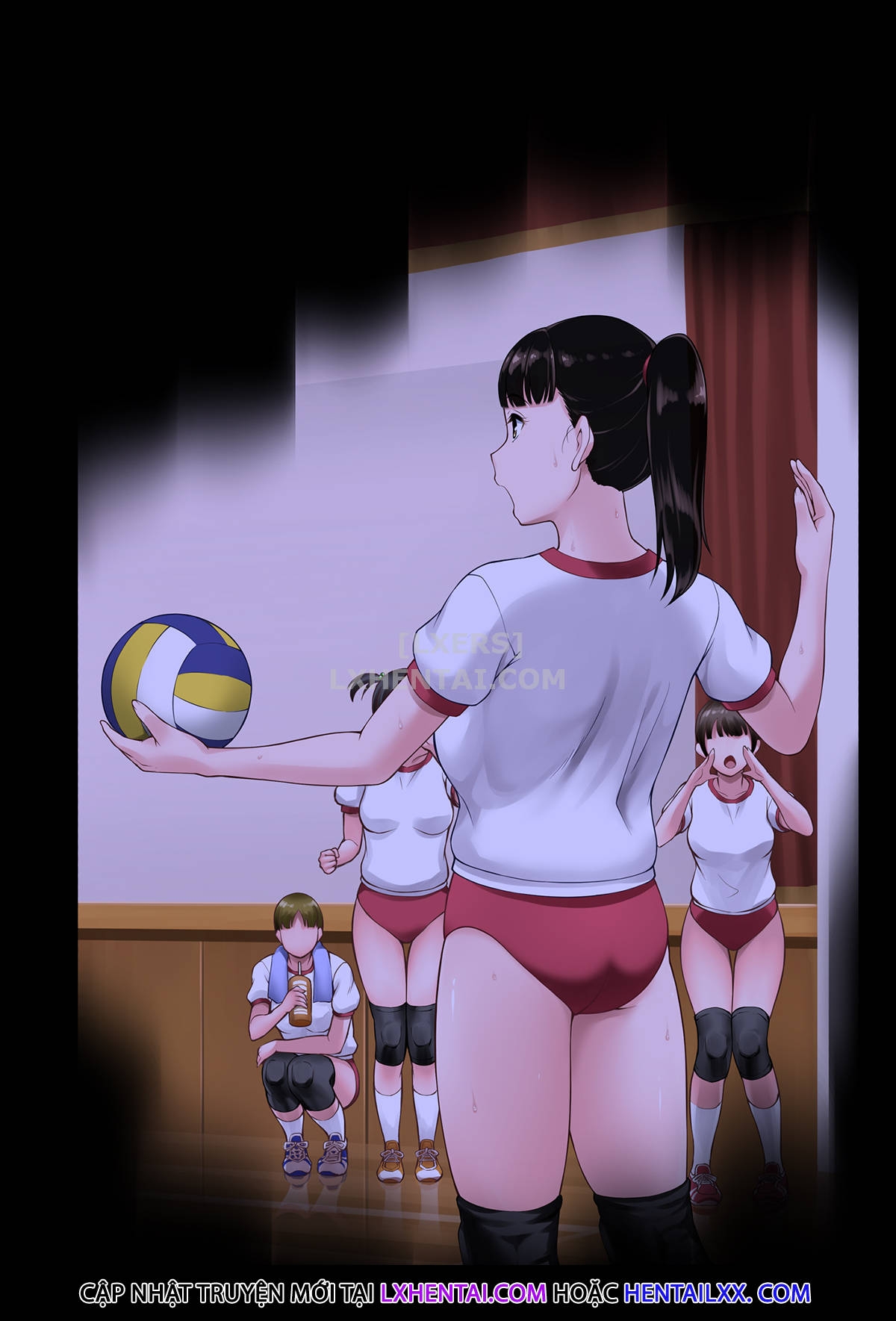 Đọc truyện hentai Joshi Volley-bu JK, Netorareru. - Oneshot