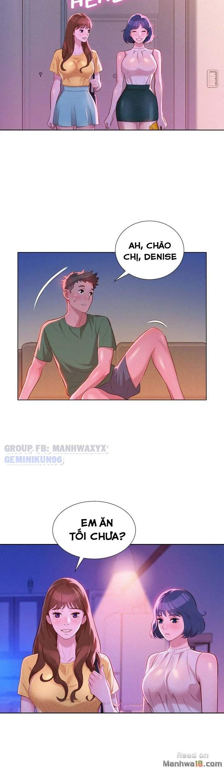 Đọc truyện hentai Chị Gái Hàng Xóm - Chap 22