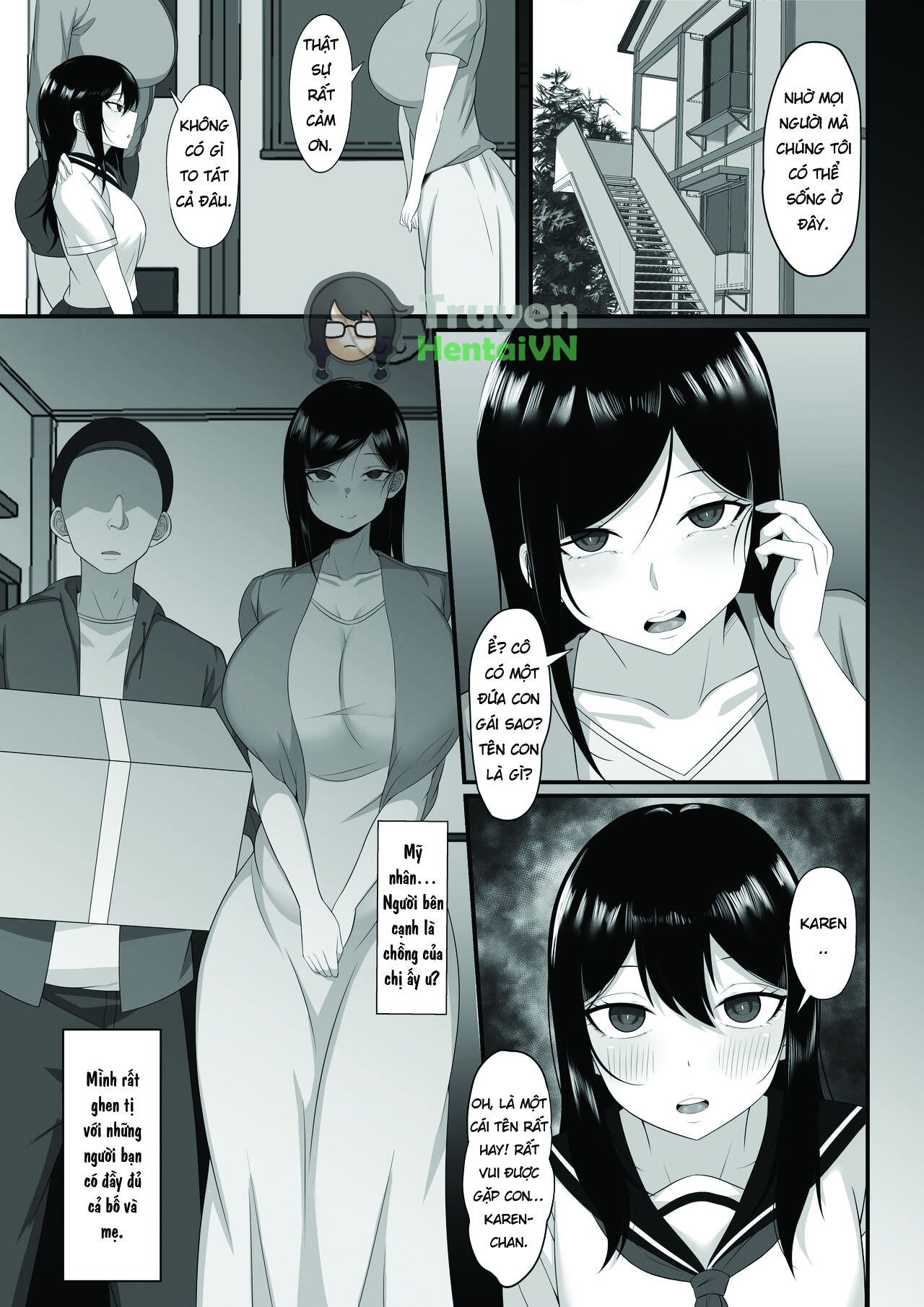 Đọc truyện hentai Ore no Joukyou Seiseikatsu 7&8 Ooya-san to Musume Hen - Oneshot