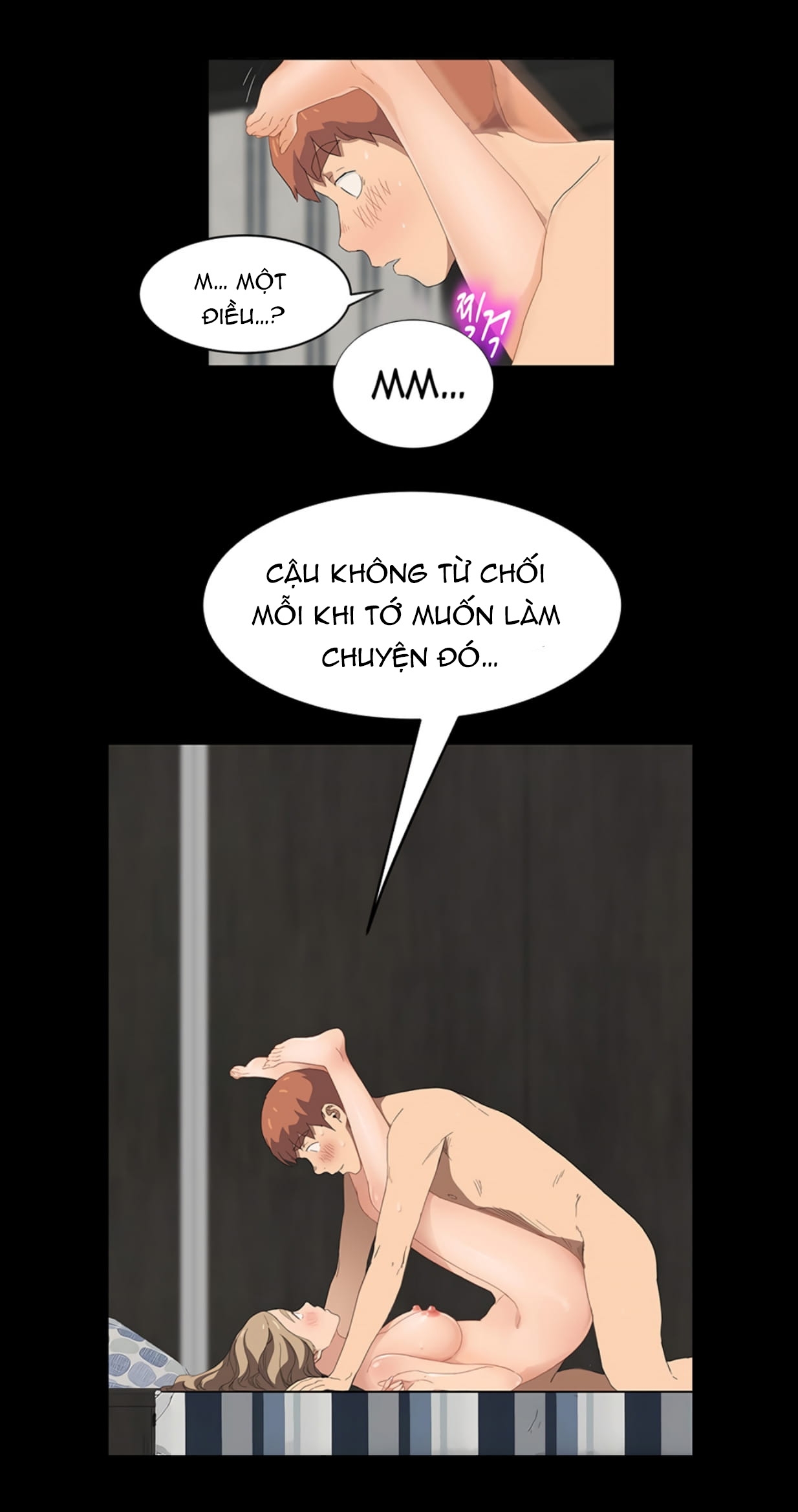 Đọc truyện hentai Mẹ Kế - Chap 24