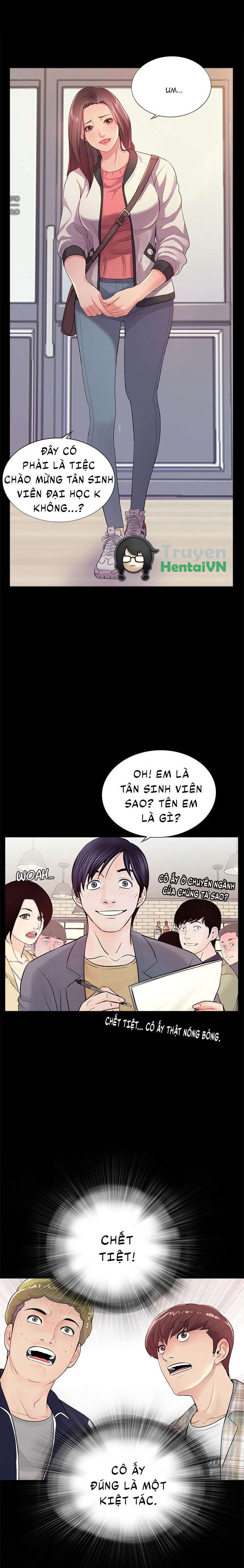 Đọc truyện hentai Sự trở lại của anh ấy - Chap 1