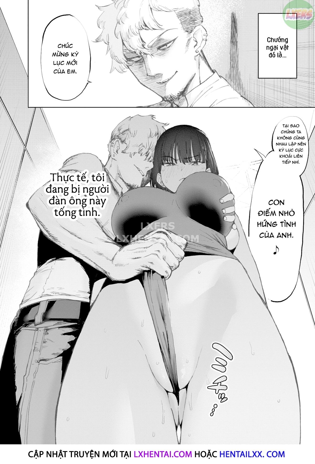 Đọc truyện hentai Những giấc mơ kỳ diệu - Oneshot