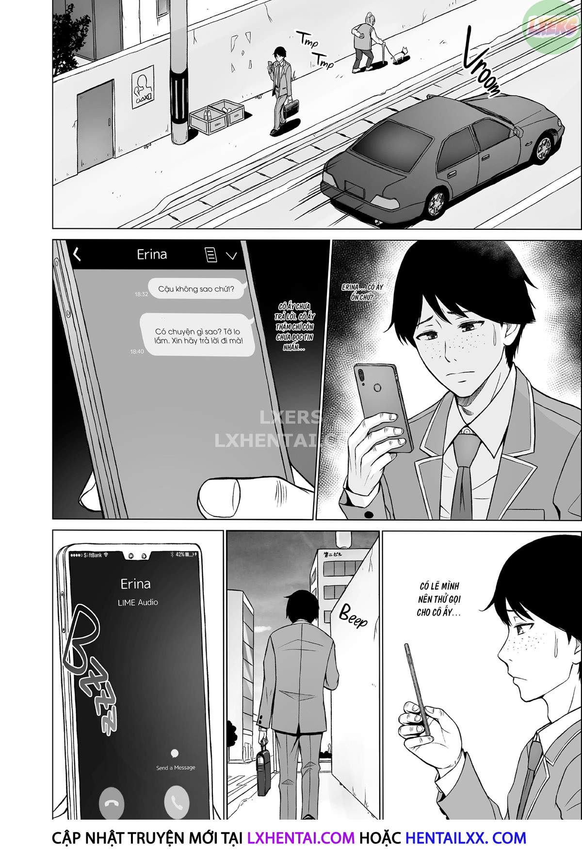 Đọc truyện hentai Học viện khiêu dâm - Chap 2