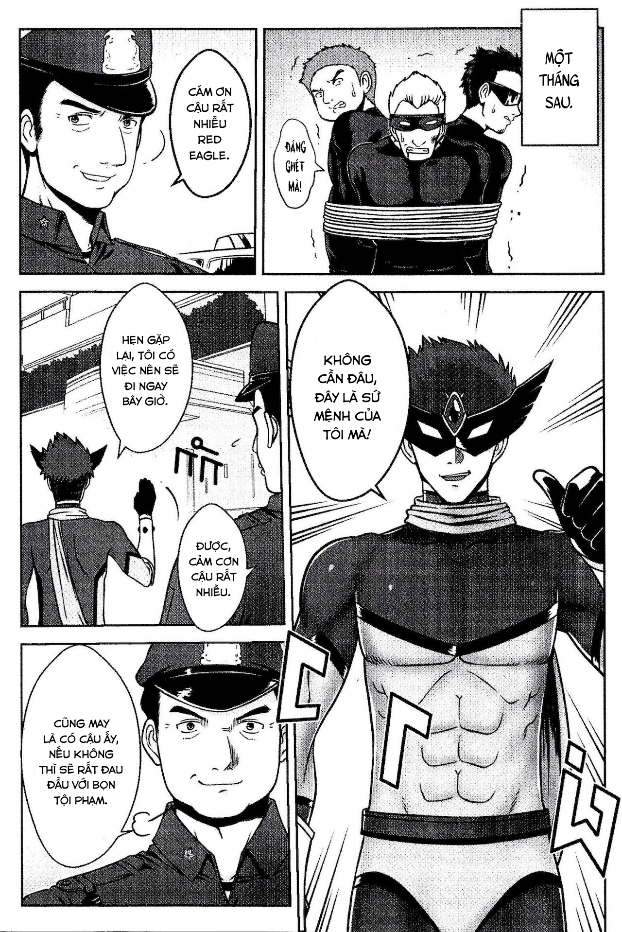 Đọc truyện hentai Bạn trai tôi là một siêu anh hùng - Oneshot