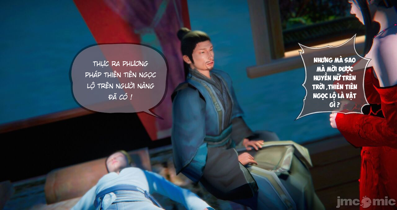 Đọc truyện hentai Tiên kiếm kì hiệp truyện - Chap 5