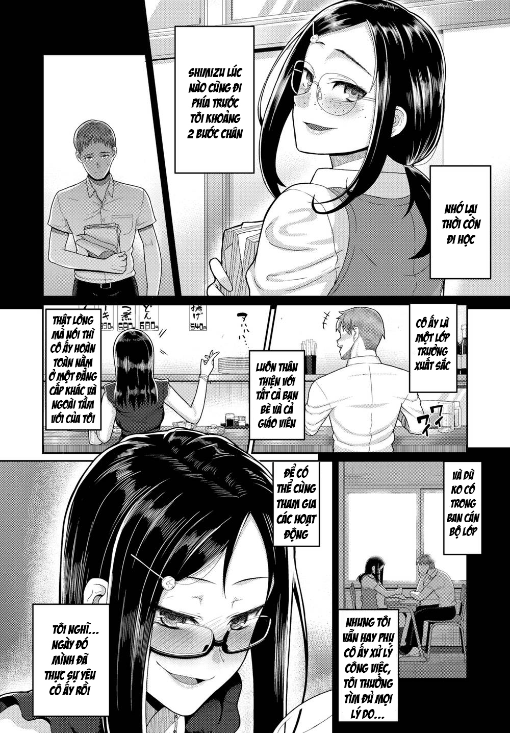 Đọc truyện hentai Cô bạn cùng lớp 5 năm trước - Oneshot