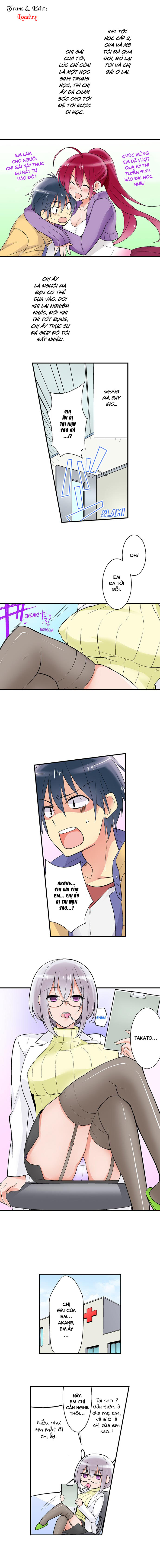 Đọc truyện hentai Dạy cho người chị gái mất trí nhớ của tôi về tình dục - Tập 1: Chị gái bị mất trí nhớ?