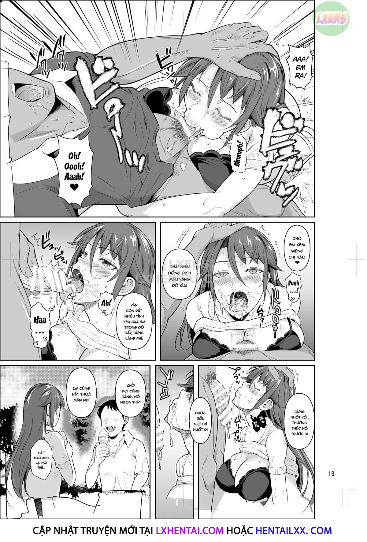 Đọc truyện hentai The Downtown Shopping Street's Wife's Holes - Chap 4