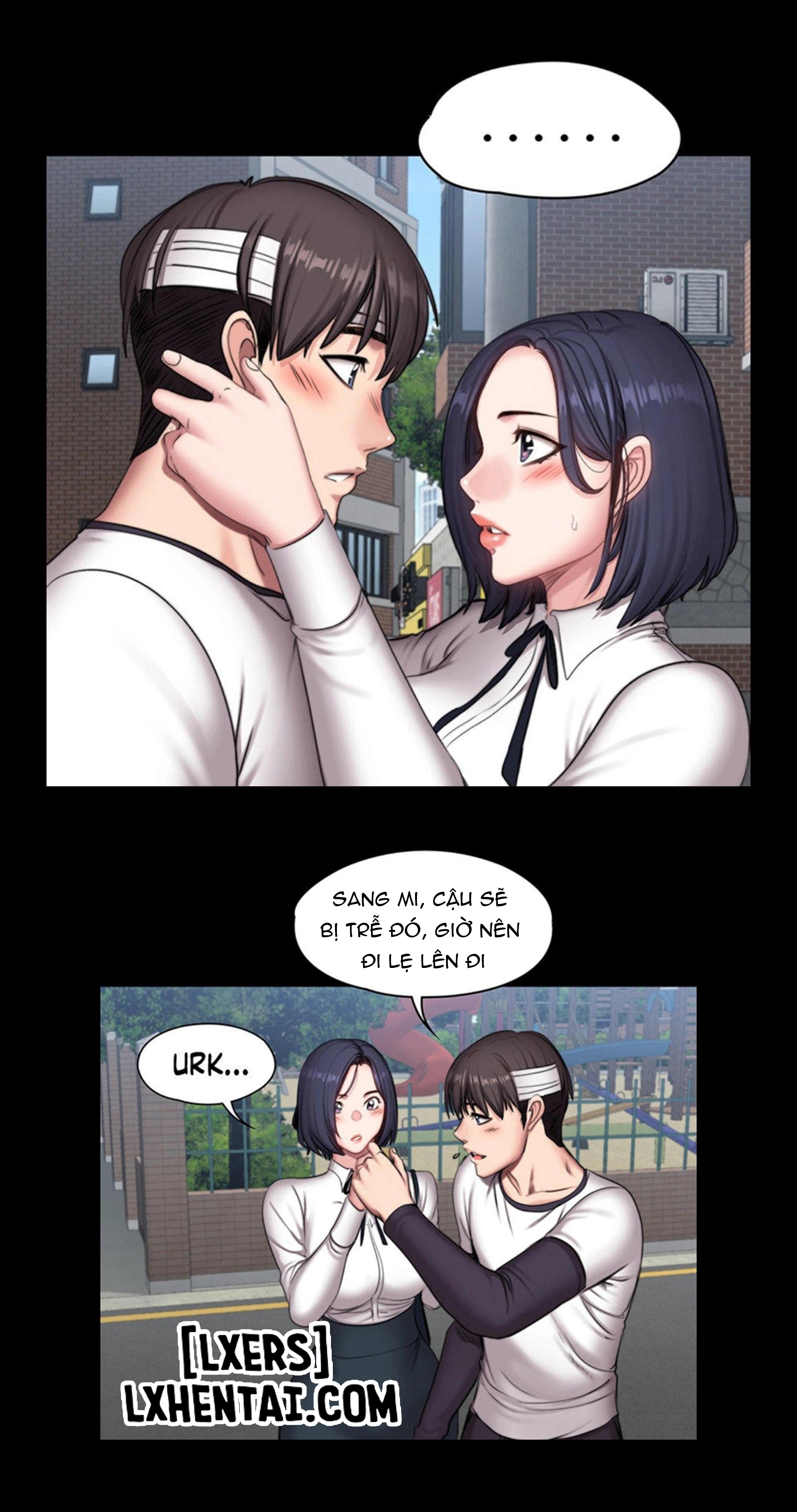 Đọc truyện hentai Huấn Luyện Viên Thể Hình - Chap 64