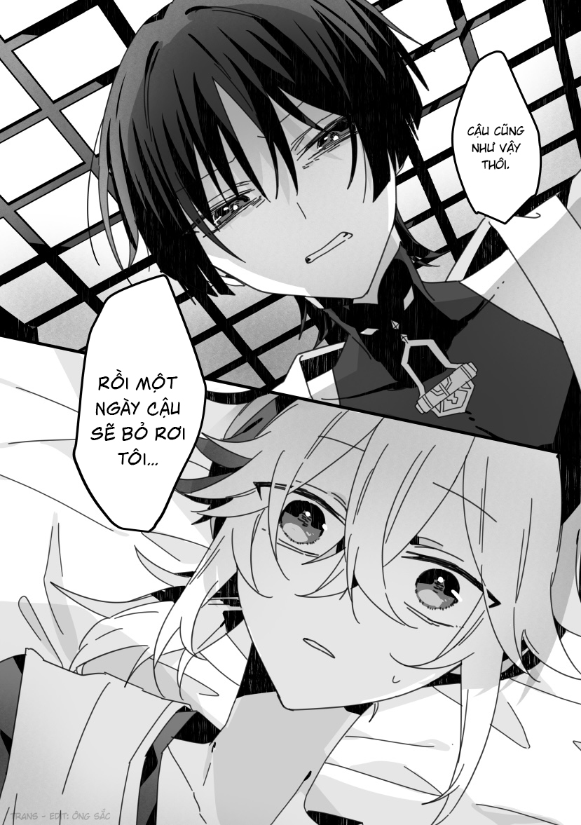 Đọc truyện hentai Tạm biệt, hẹn gặp lại - Oneshot