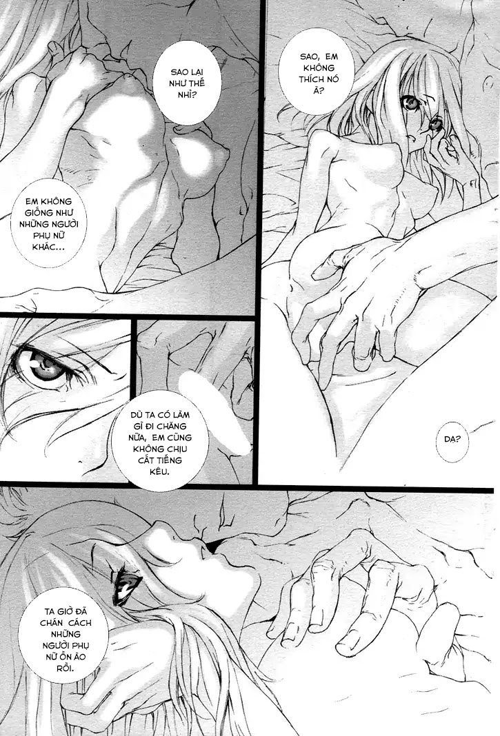 Đọc truyện hentai Fairy Gone Garden - Chương 2 (end.)