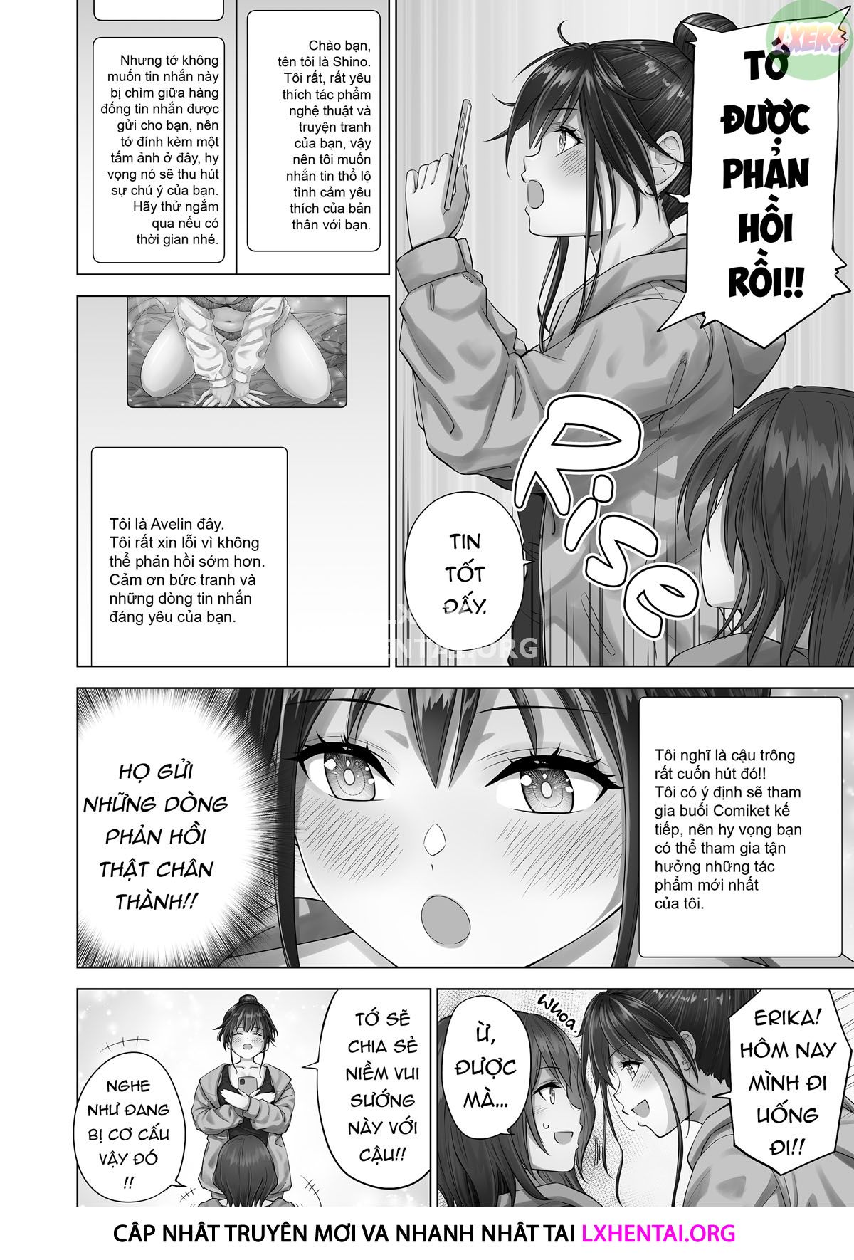 Đọc truyện hentai Natsumi's Wild Imagination - Oneshot