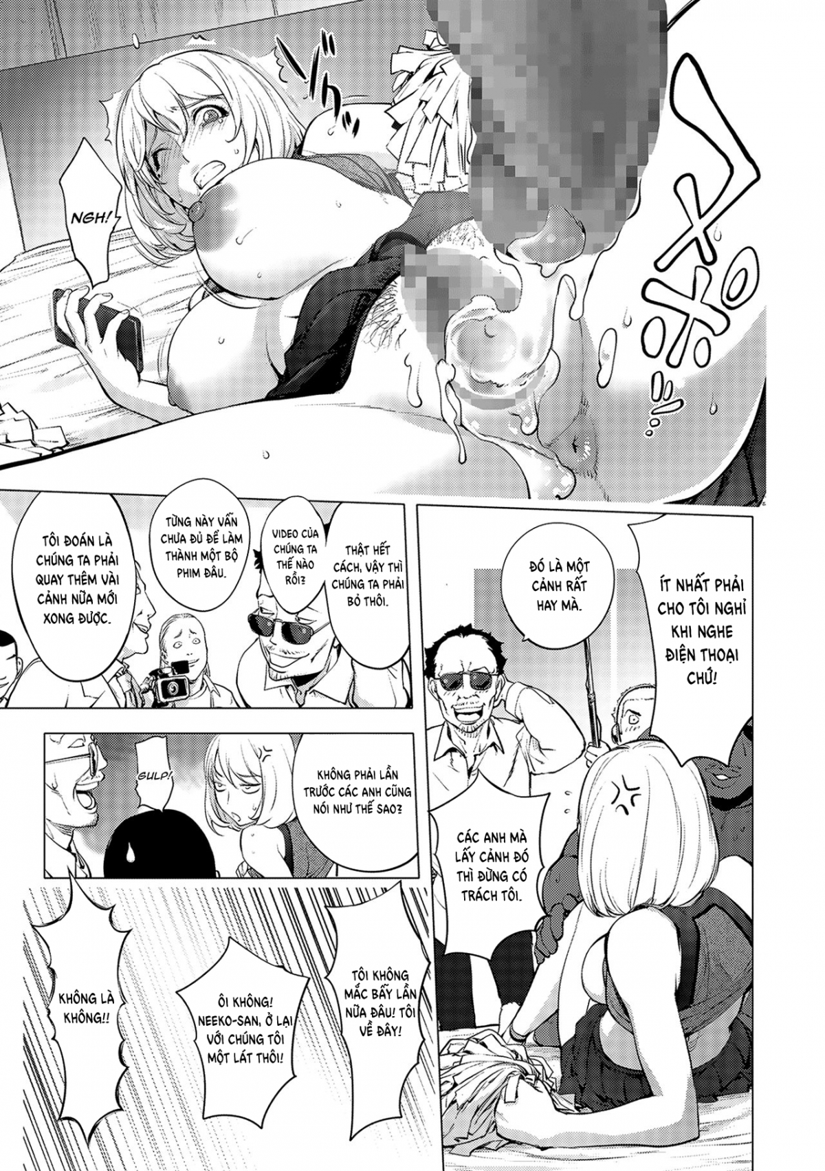 Đọc truyện hentai Zoku AV-jou Kayano Ne-ko - Oneshot