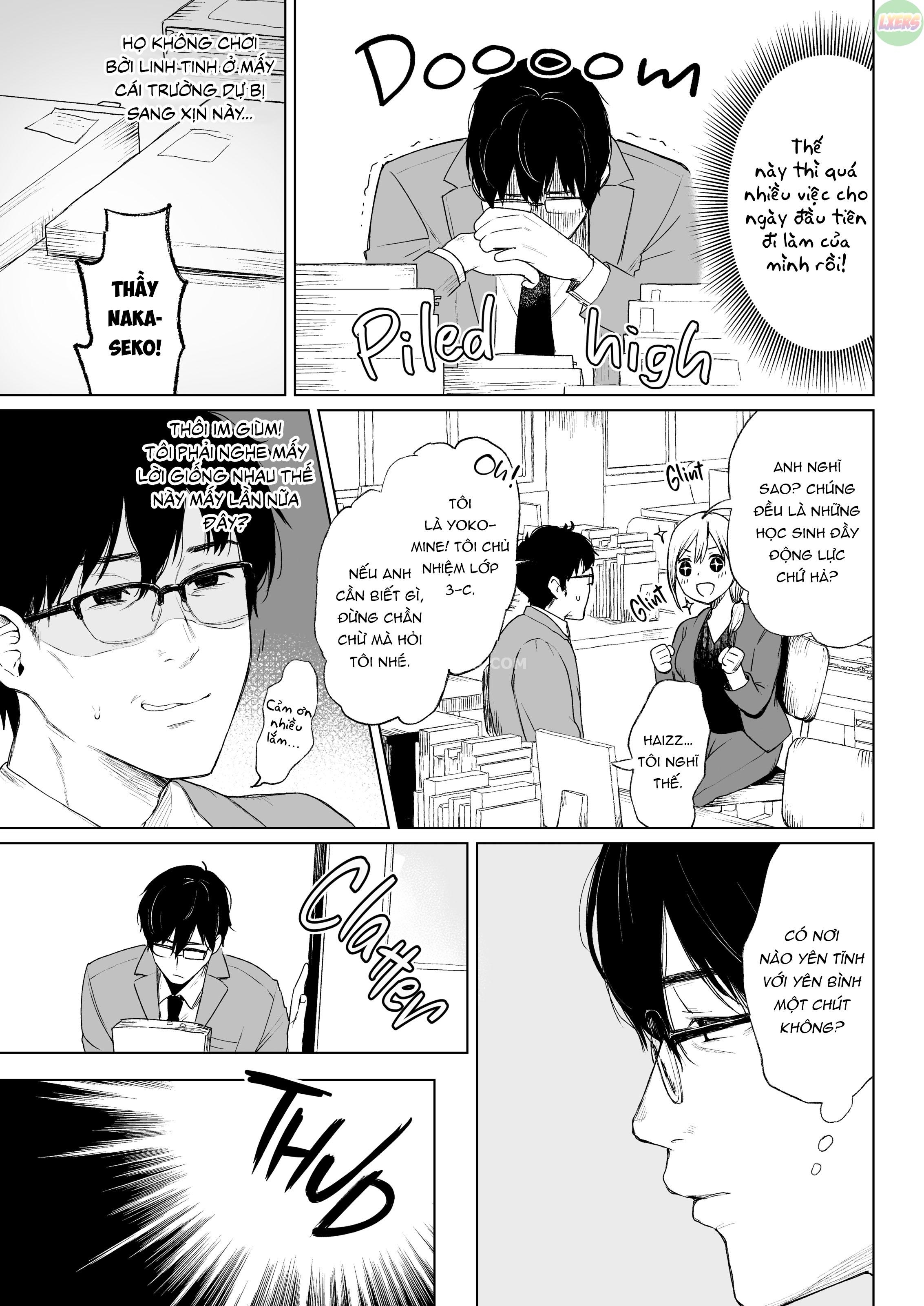 Đọc truyện hentai The Bonds of Love - Chap 1