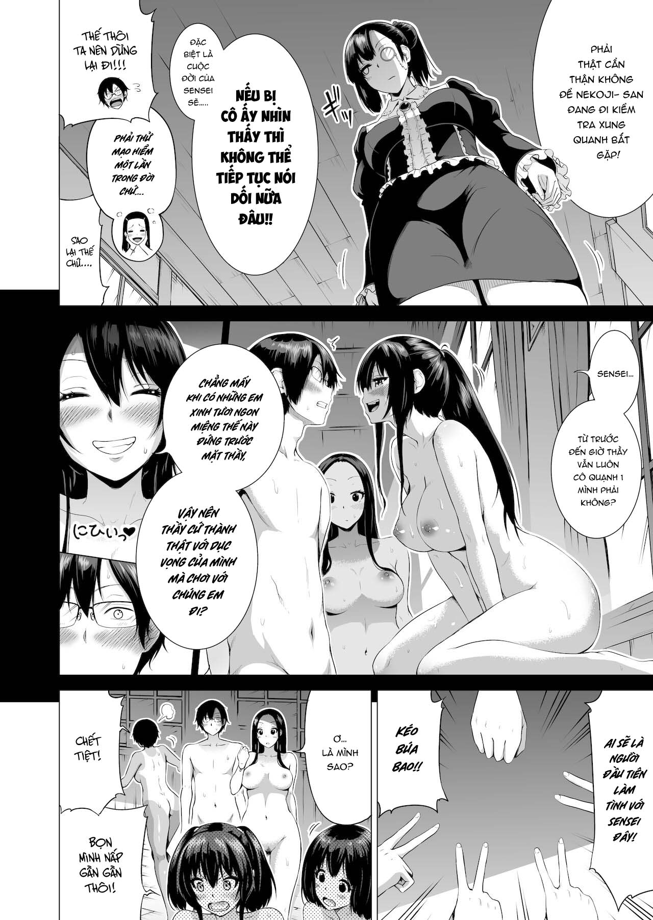 Đọc truyện hentai Miền Đất Hứa Nanaka. - Chap 3.1
