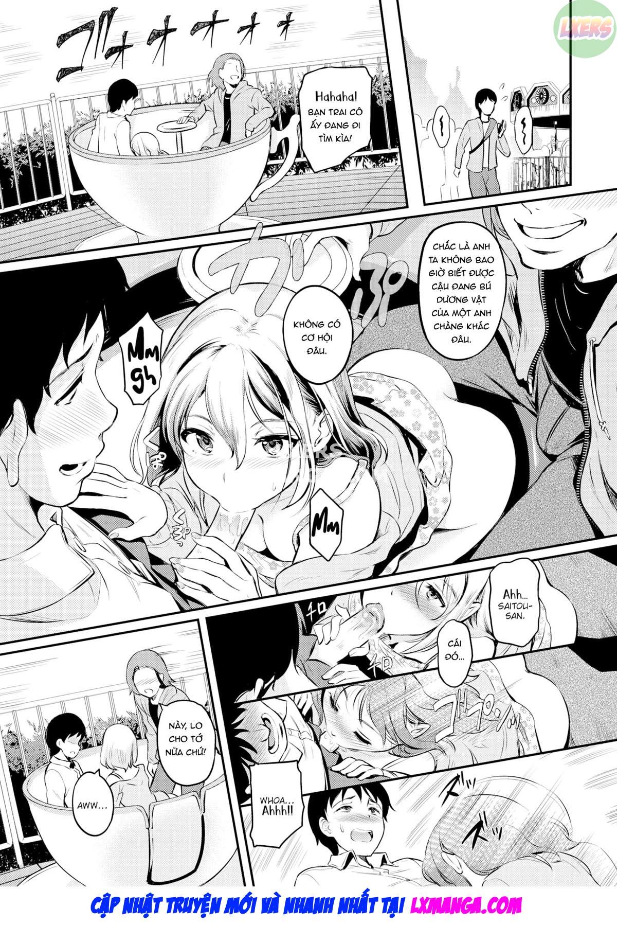 Đọc truyện hentai Một chàng trai thuần khiết, chân thành nghiện đi NTR - Chap 2