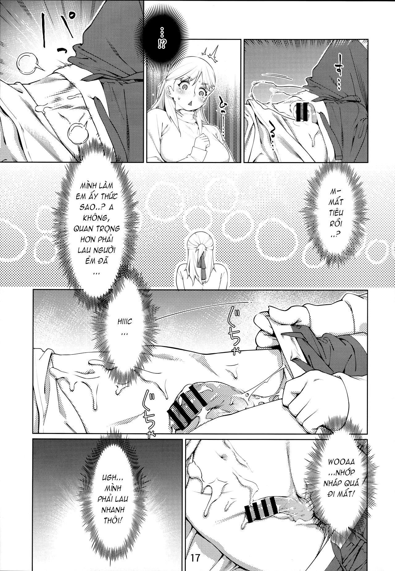 Đọc truyện hentai Otonano Omochiya (Hirokawa) - Chap 13