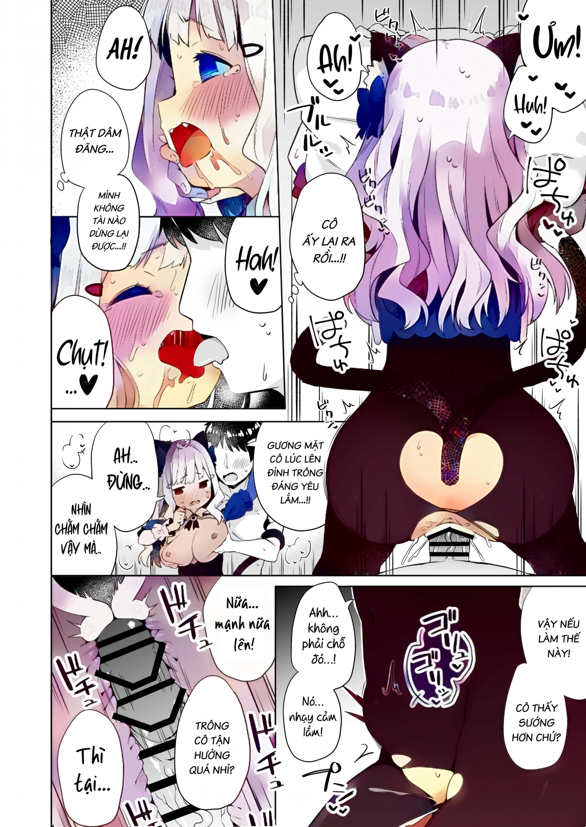 Đọc truyện hentai Hirotta Madousho de Chinmai Nekomimi-chan to Ecchi Dekiru Hon - Oneshot nứng