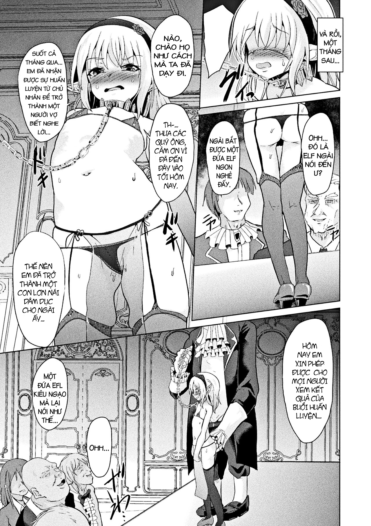 Đọc truyện hentai Loli-babaa Kyousei Tanetsuke Ecchi! - Chap 2