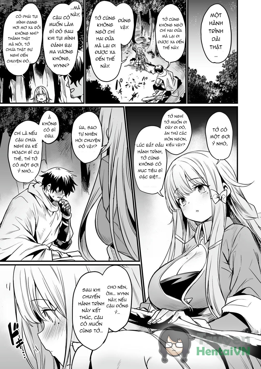 Đọc truyện hentai Konya wa Otanoshimi desu - Oneshot