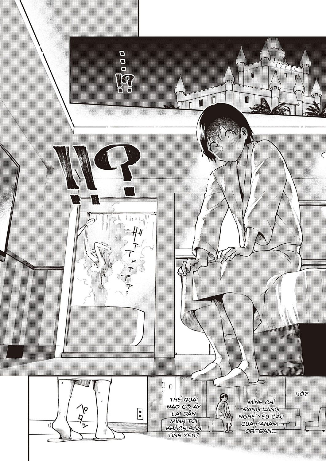 Đọc truyện hentai Mặt Trời Của Em - Chap 1