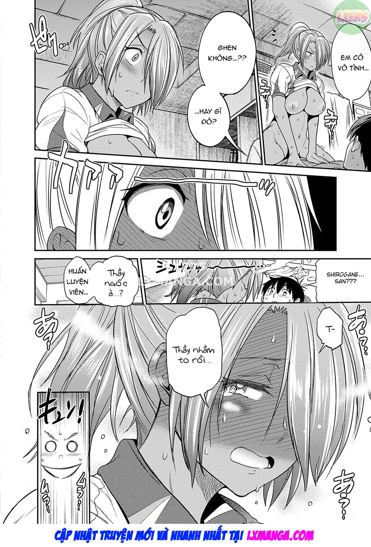 Đọc truyện hentai Jyoshi Luck! ~2 Years Later~ - Chap 10