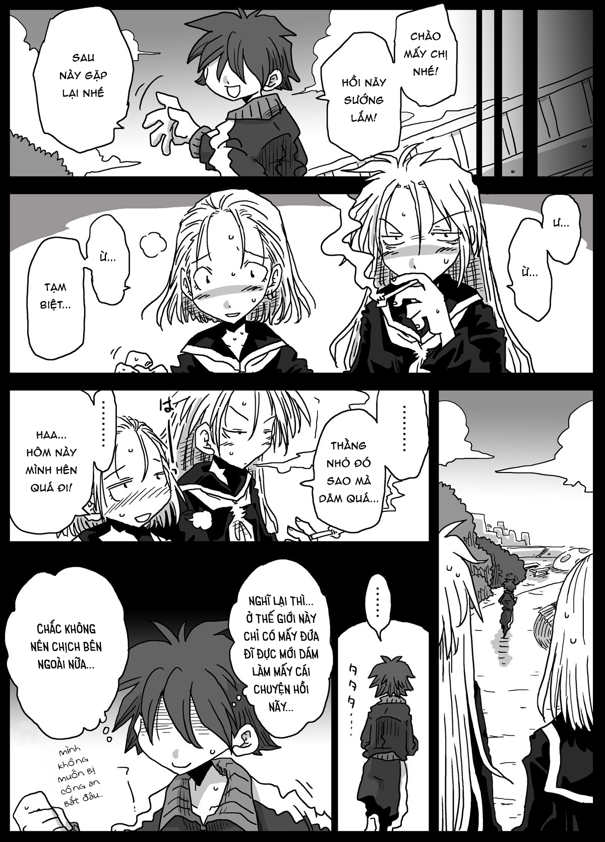 Đọc truyện hentai Thế giới đảo lộn về quan niệm giới tính - Chap 2