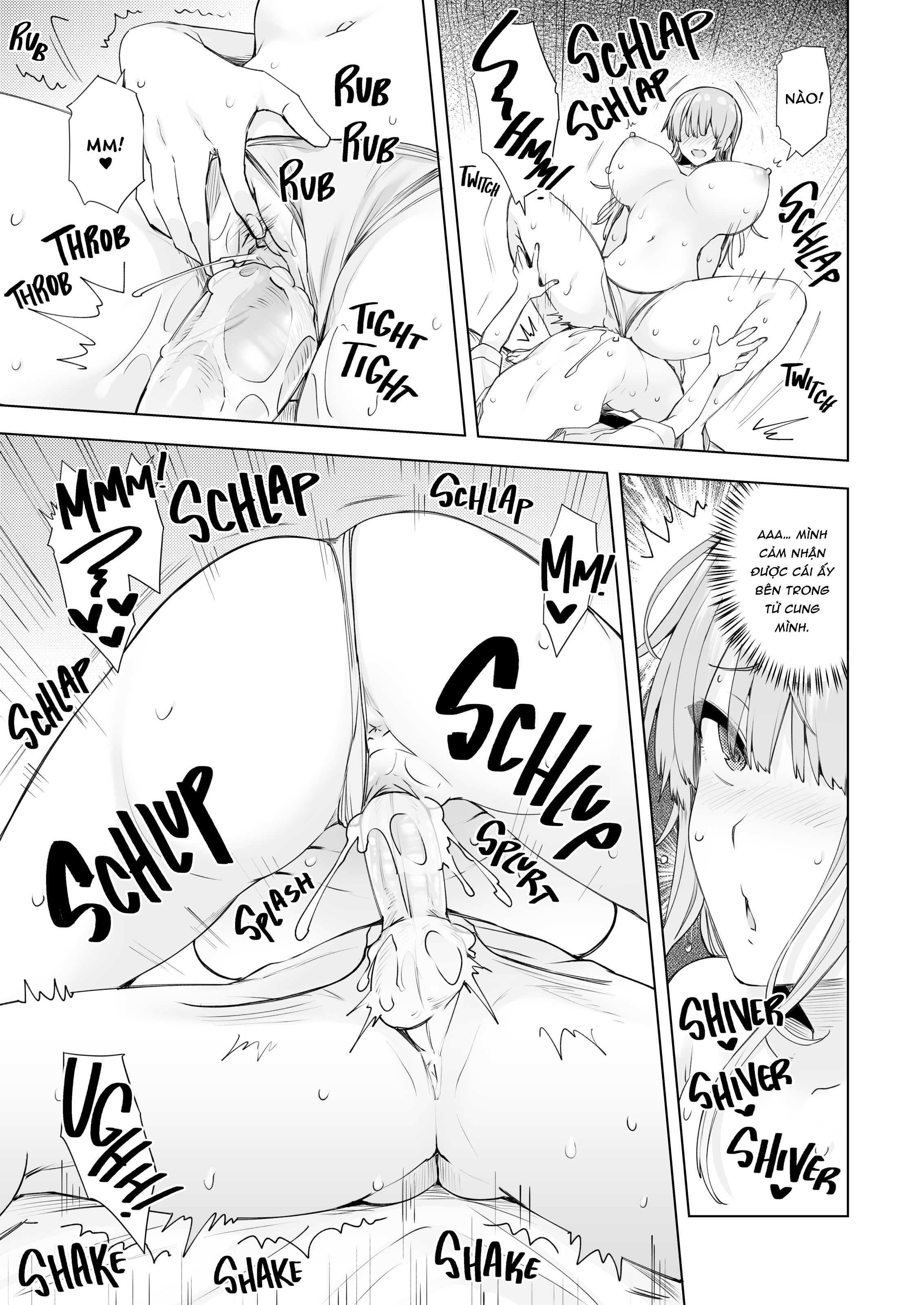 Đọc truyện hentai Trận Bóng Chuyền Không Cân Sức - Chap 3.2