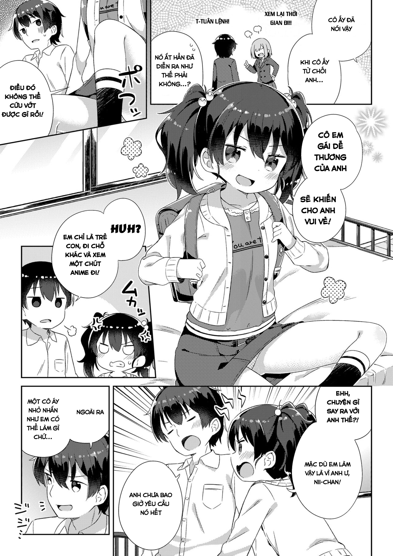 Đọc truyện hentai Nagusametageru - Oneshot