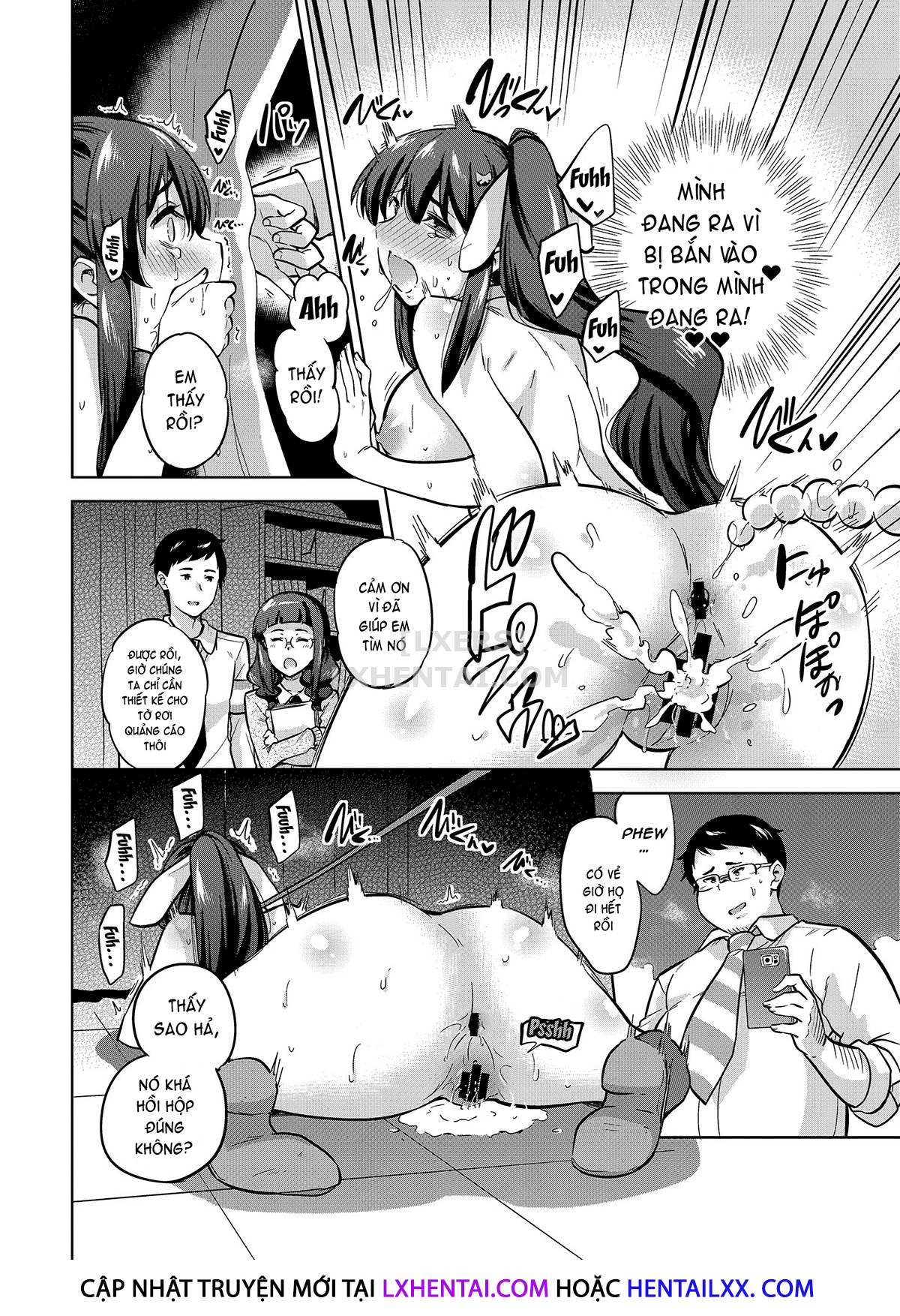 Đọc truyện hentai SNS Seitokai Yakuin Wo Netotte Share Suru Hanashi. - Chap 2