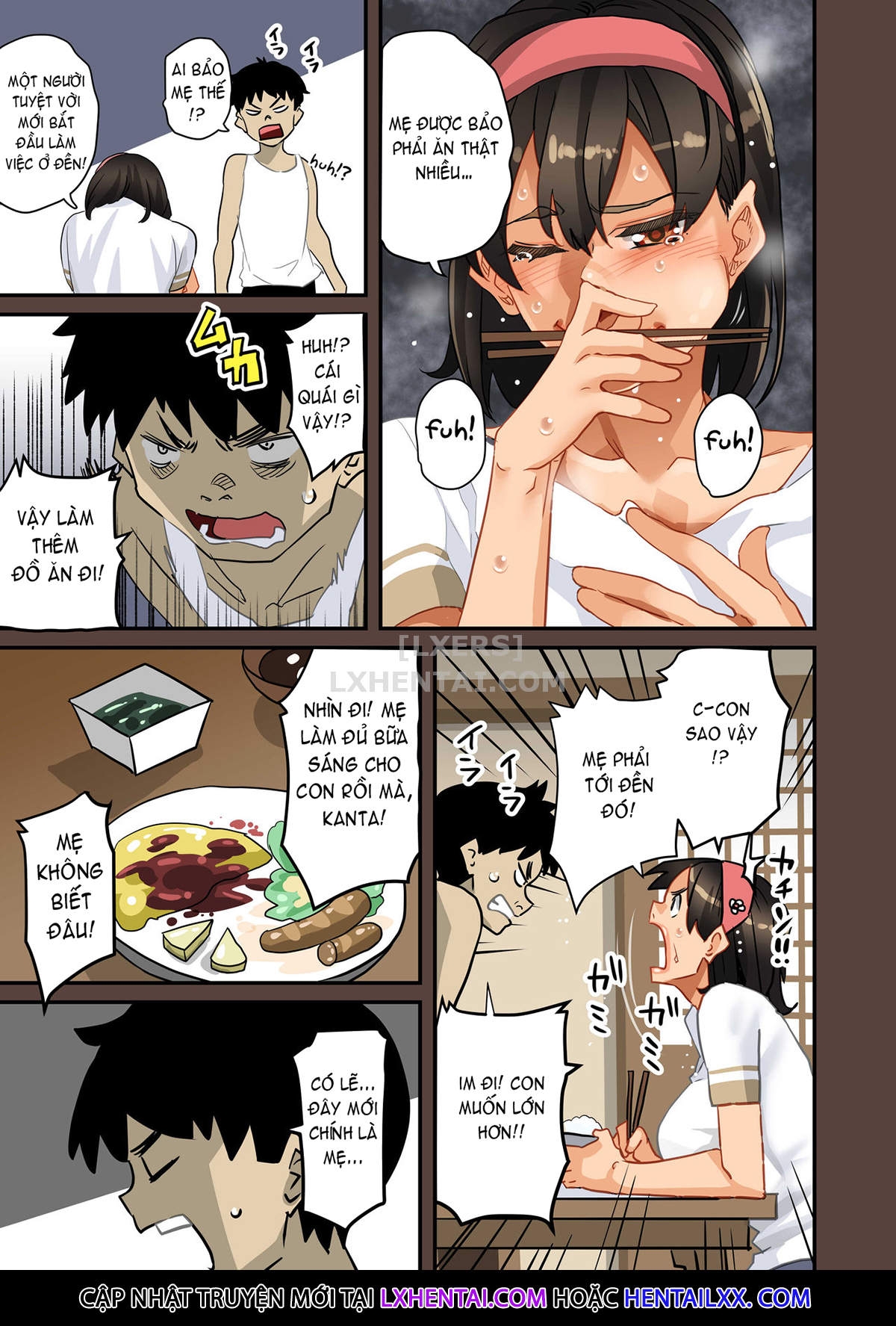 Đọc truyện hentai Gia Tộc Dâm Loàn - Chap 10