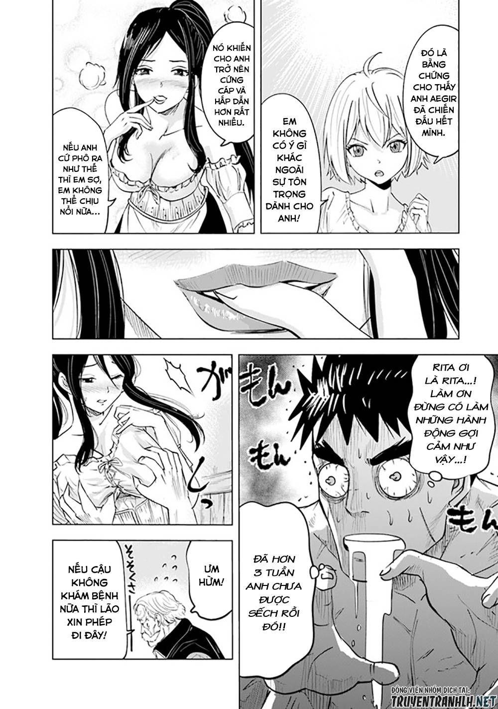 Đọc truyện hentai Hành trình chịch dạo của của máy dập cổ đại - Chap 56