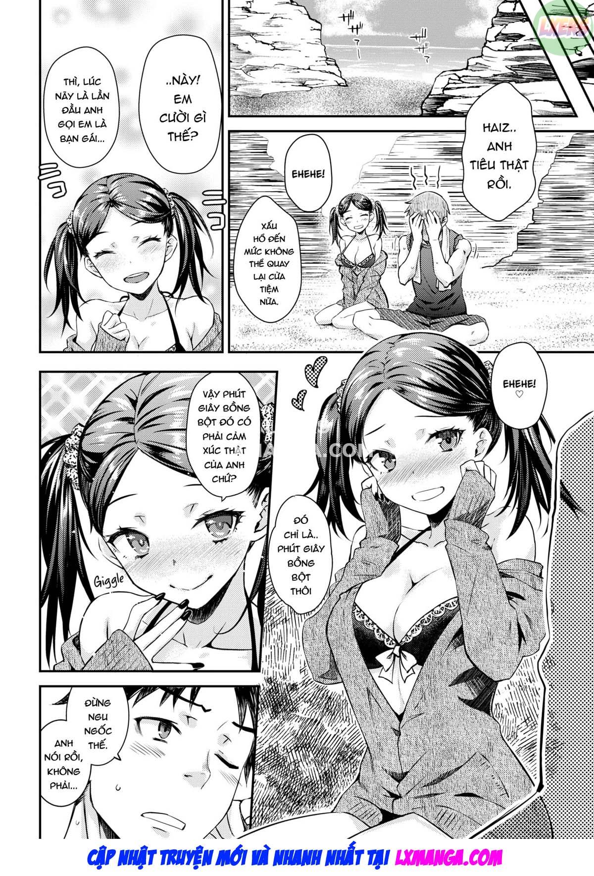 Đọc truyện hentai Yêu là phải nói cũng như đói là phải ăn - Oneshot