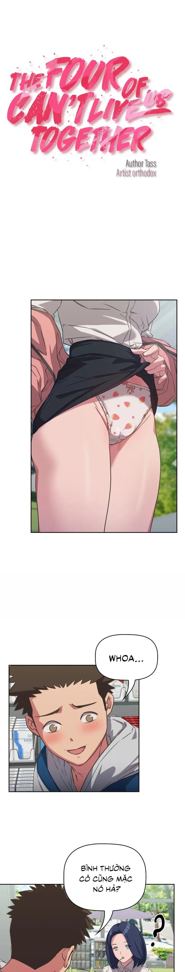 Đọc truyện hentai 4 chúng tôi không thể sống cùng nhau - Chapter 11