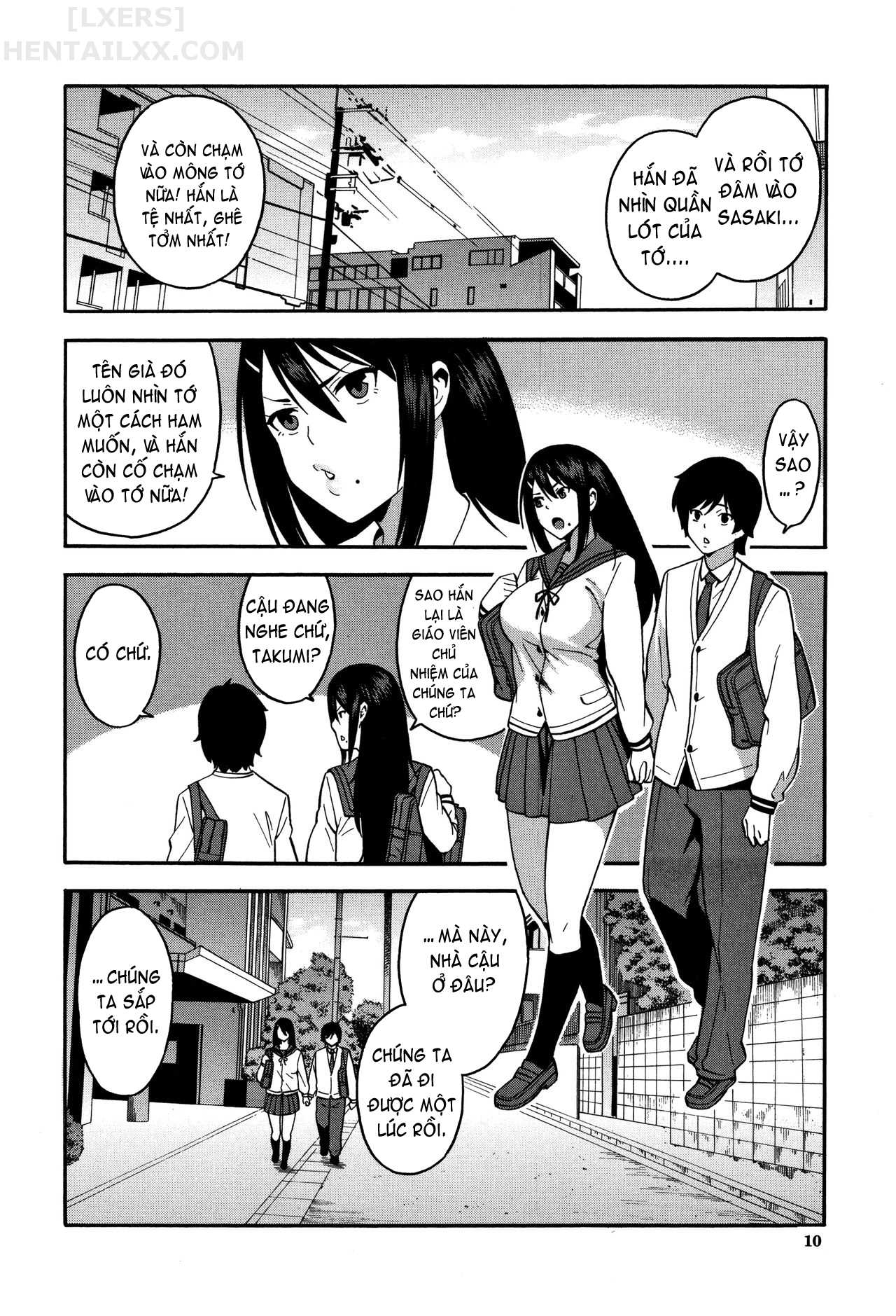 Đọc truyện hentai Boku No Kanojo O Netotte Kudasai - Chap 1