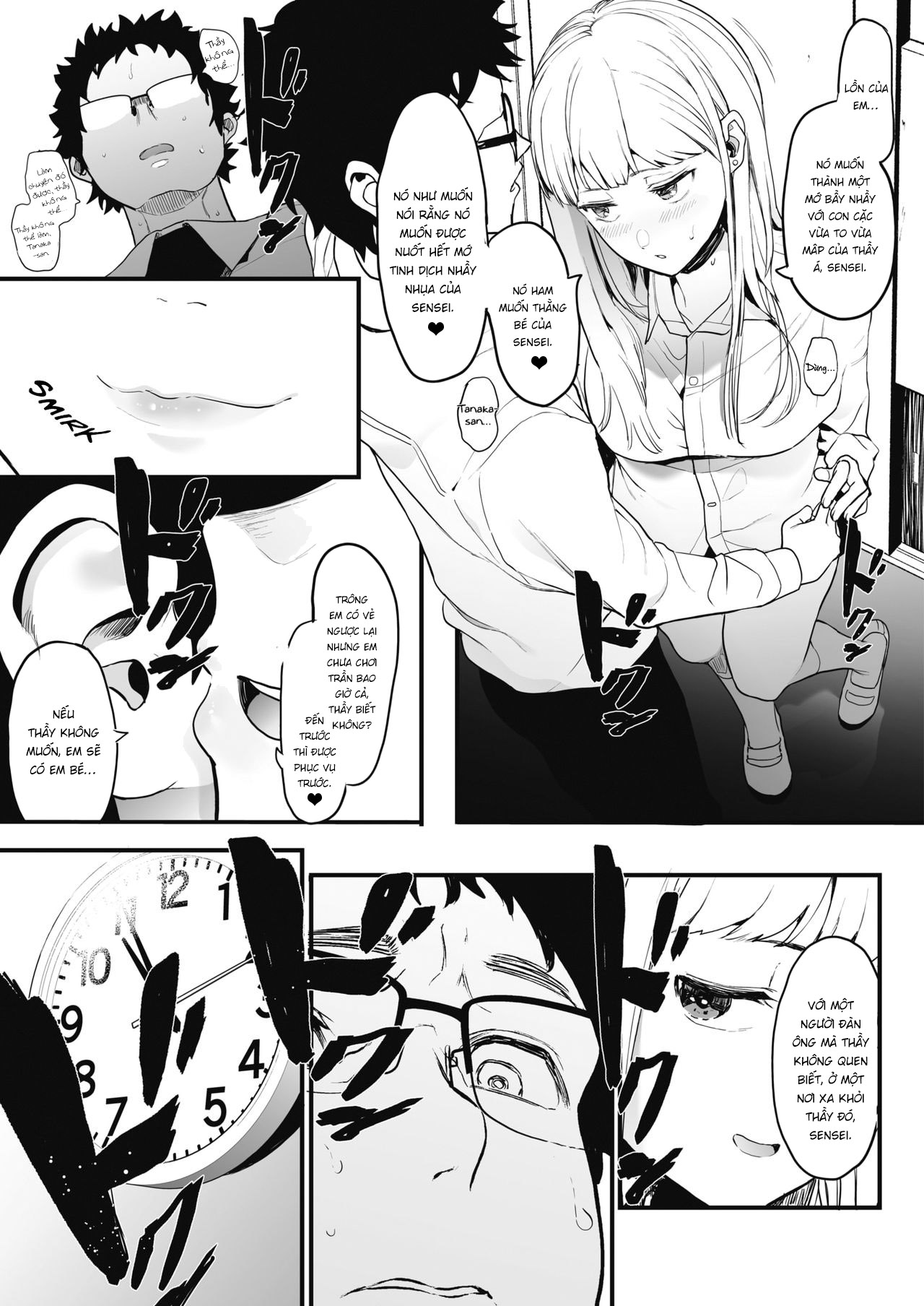 Đọc truyện hentai Nhờ Eightman-sensei mà tôi kiếm được bạn gái! - Chap 1