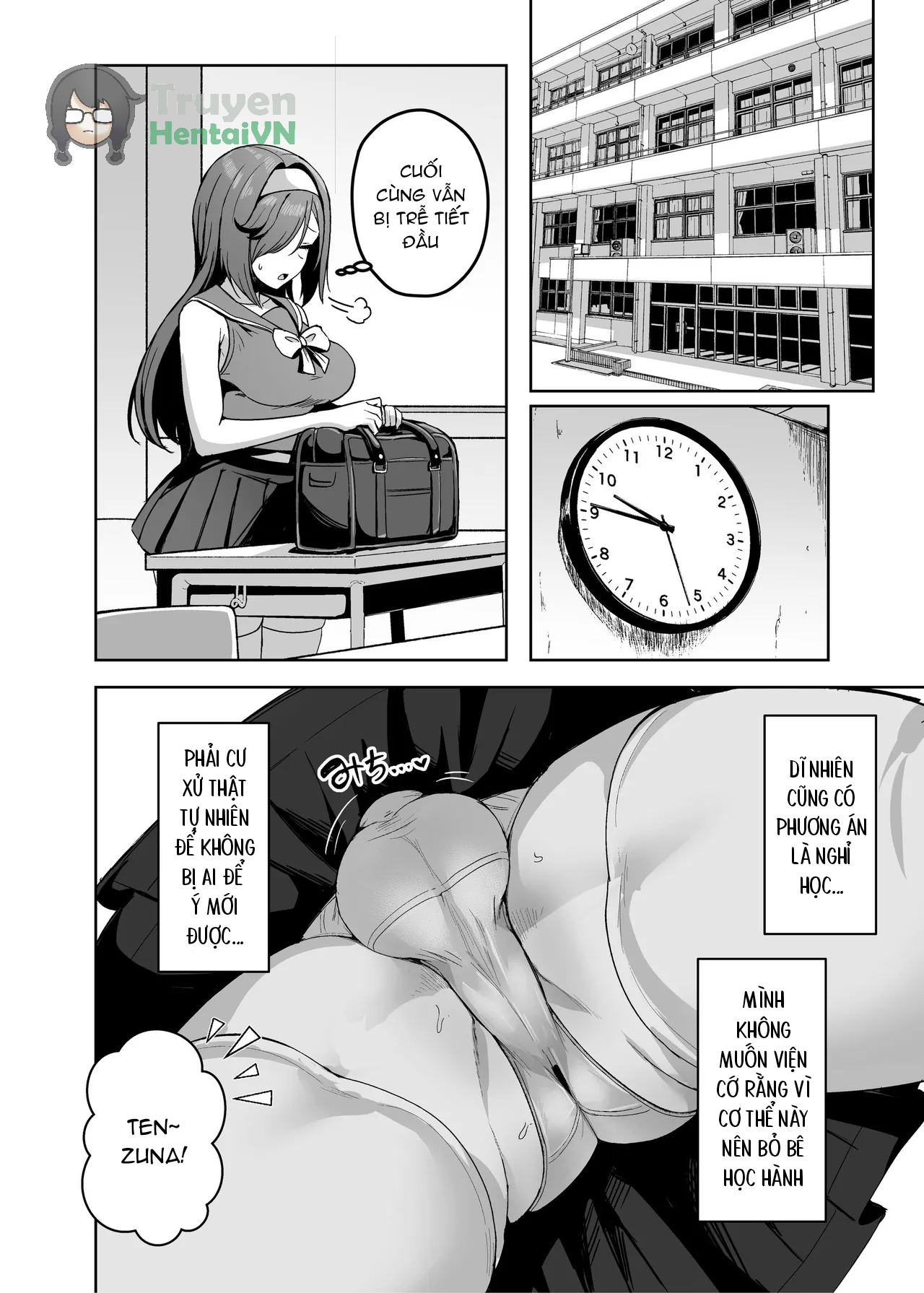 Đọc truyện hentai Mahou Shoujo Saint Lily Dankon ~Futanari o Hayasareta Mahou Shoujo ga Chinpo-gurui ni Ochiru Made~ - Oneshot