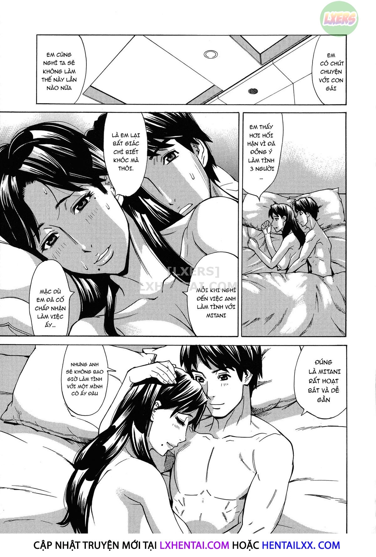 Đọc truyện hentai Hitozuma Koi Hanabi - Chap 6