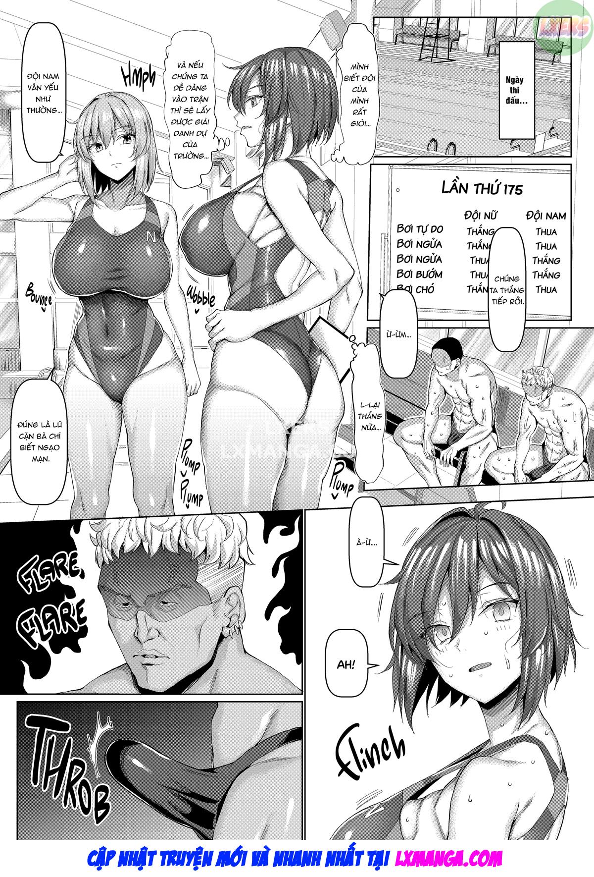 Đọc truyện hentai Một thỏa thuận bí mật tục tĩu giữa một vận động viên bơi lội cạnh tranh và một cậu bé ăn thịt - Oneshot