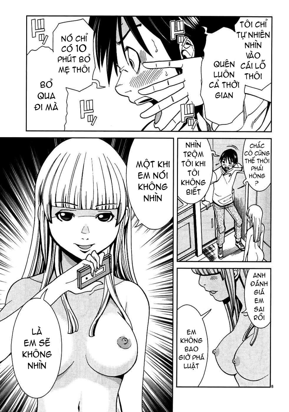 Đọc truyện hentai Nozoki Ana - Chap 30