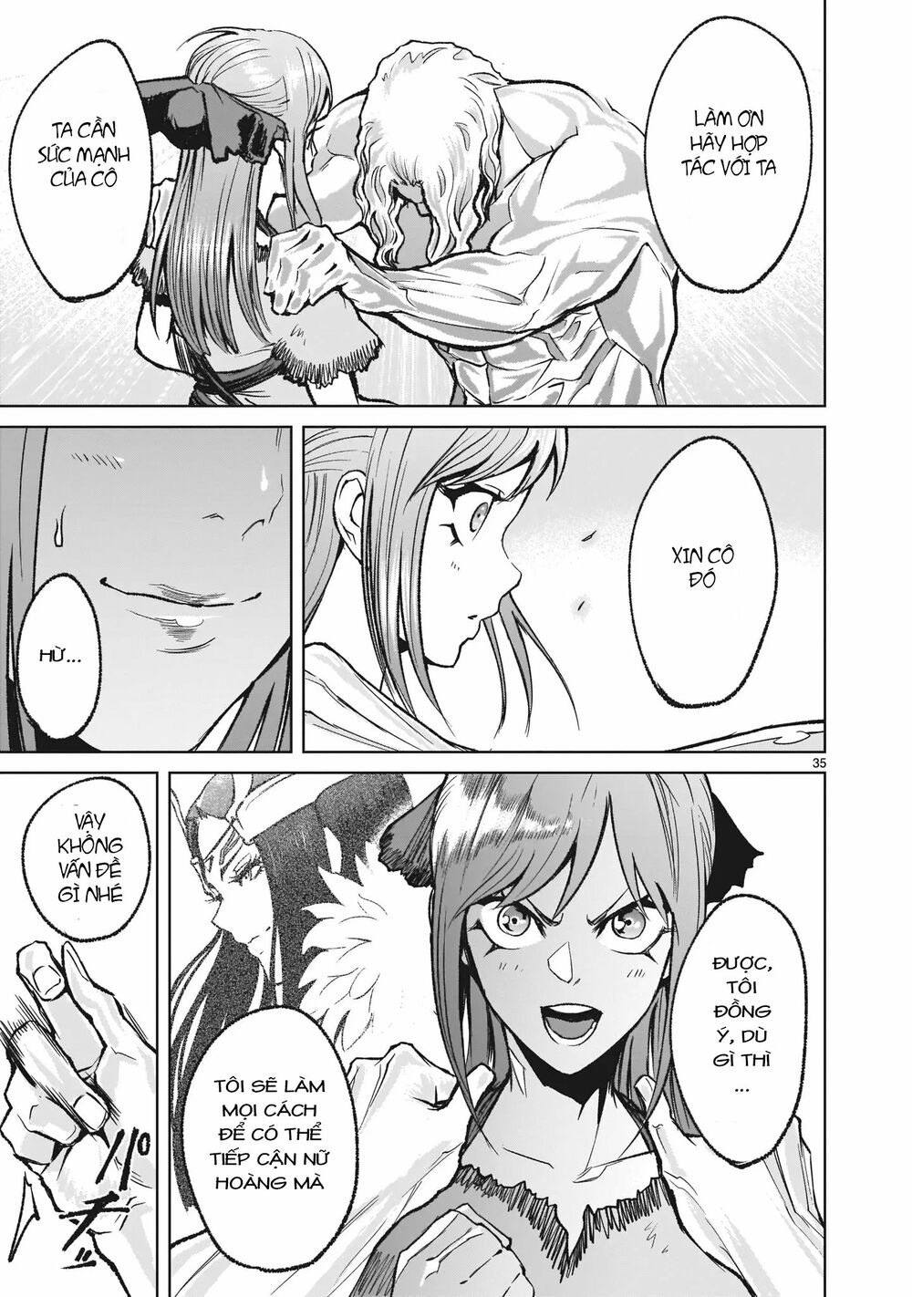 Đọc truyện hentai Vườn hoa hồng Saga - Chap 13: Huyết quả ～Ethik～