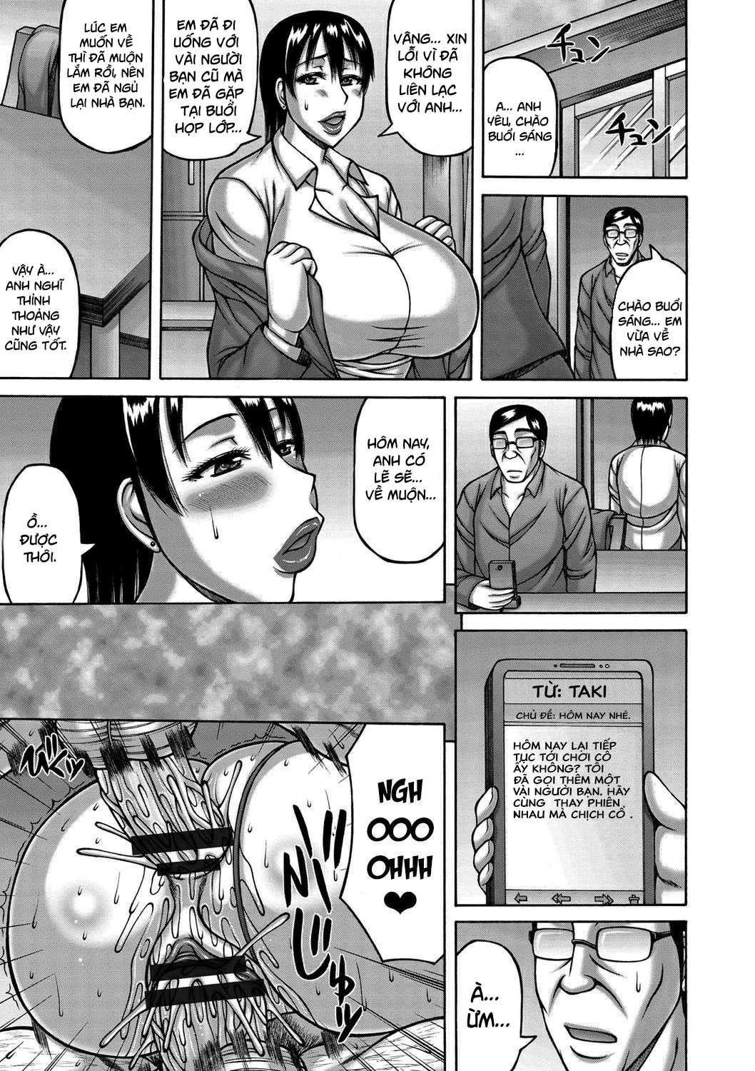 Đọc truyện hentai Tsuma Ga Kemono Ni Kaeru Toki - Chap 1