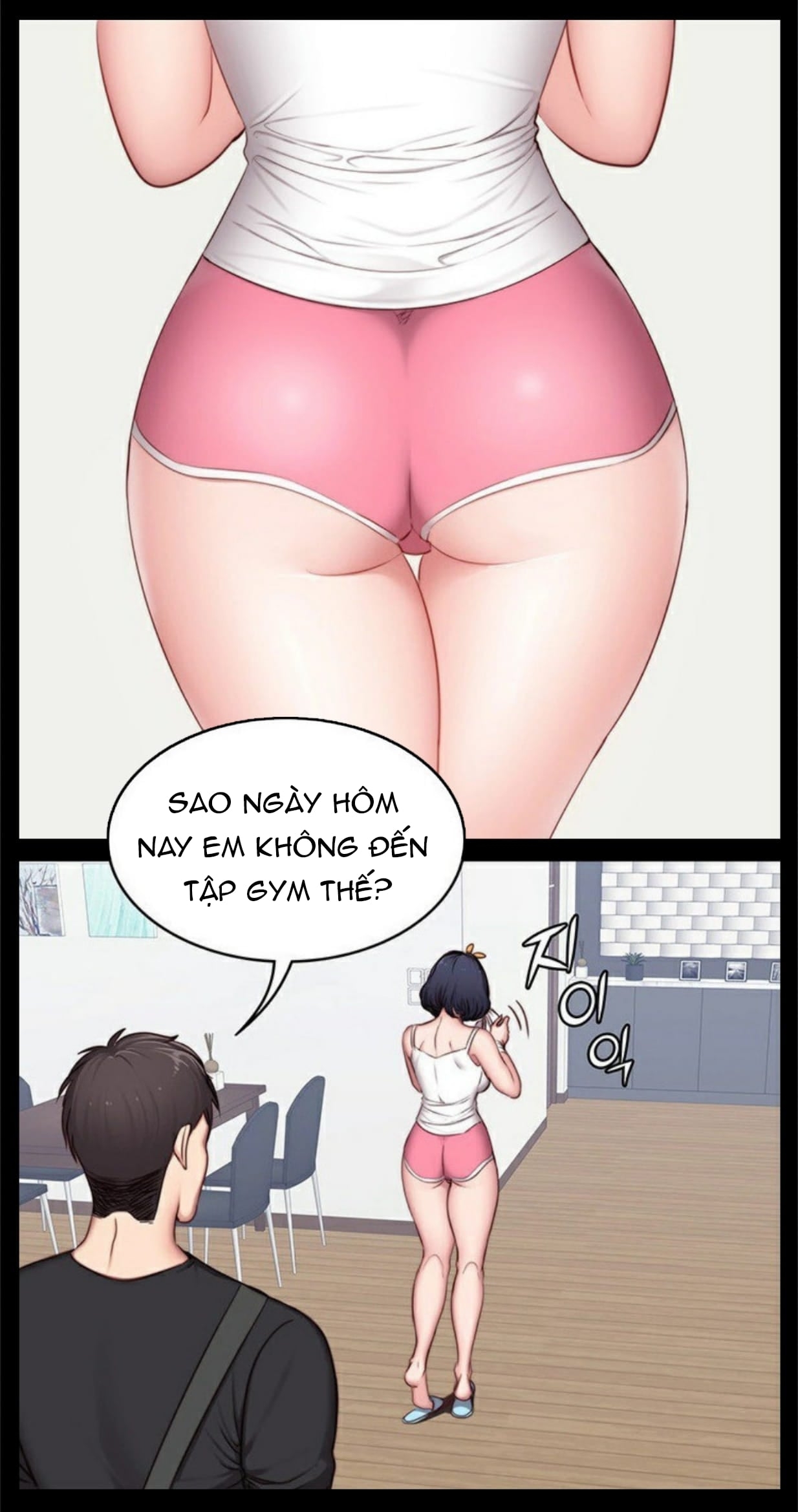 Đọc truyện hentai Huấn Luyện Viên Thể Hình - Chap 5