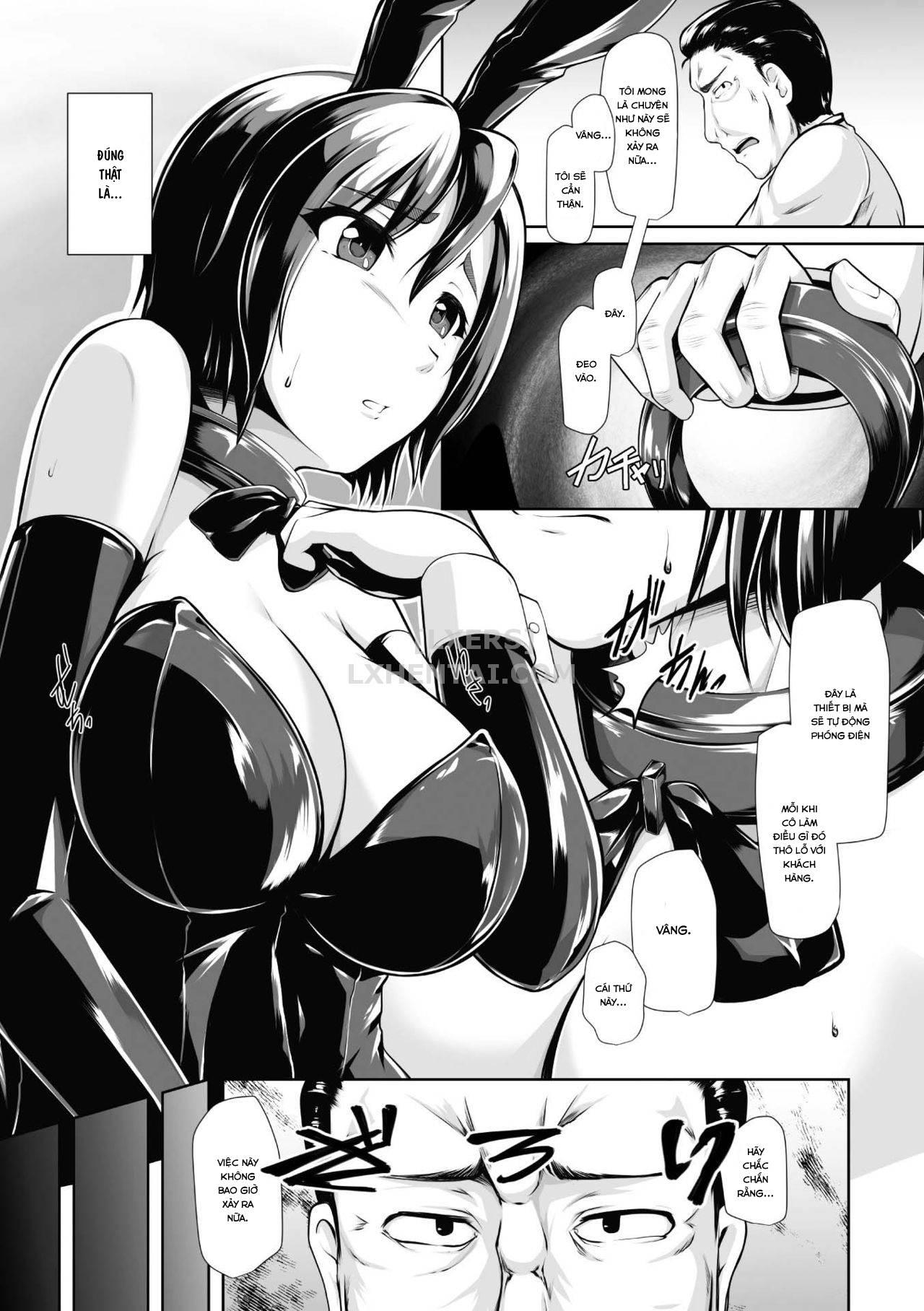 Đọc truyện hentai 2D Comic Magazine Waki Feti Bunny Girl - Chap 1