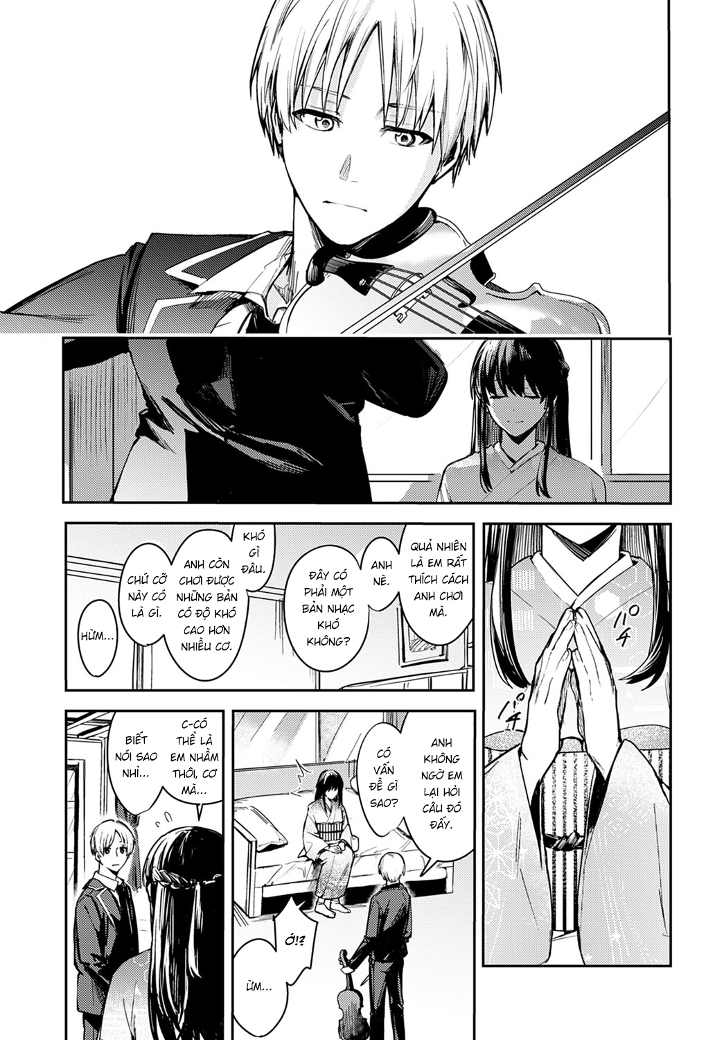 Đọc truyện hentai Phải Lòng một Luân Khúc - Oneshot