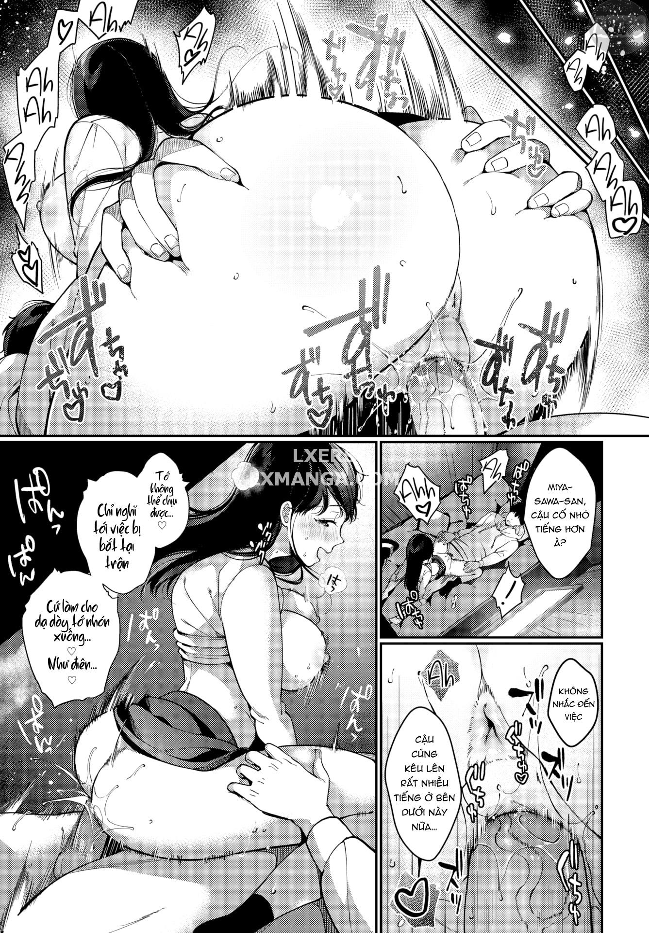 Đọc truyện hentai Giọng nói ẩn giấu. . . - Oneshot