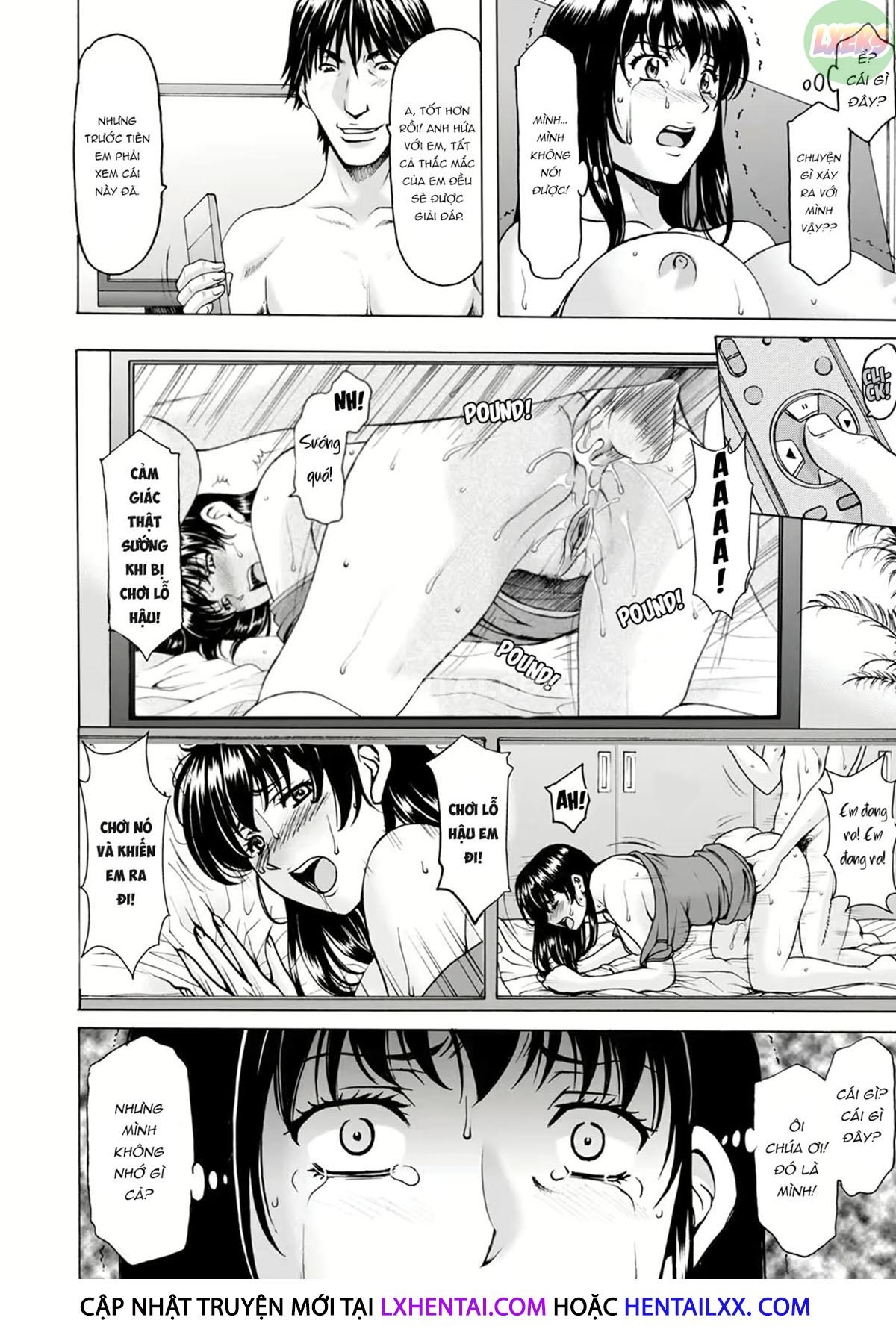 Đọc truyện hentai Thôi Miên Cô Vợ Ngây Thơ Của Đồng Nghiệp - Chap 6